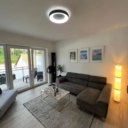 Luxurioeses Apartment,Neubau, 4 Personen, Parkplatz, Griechischer Stil Bochum Exterior foto
