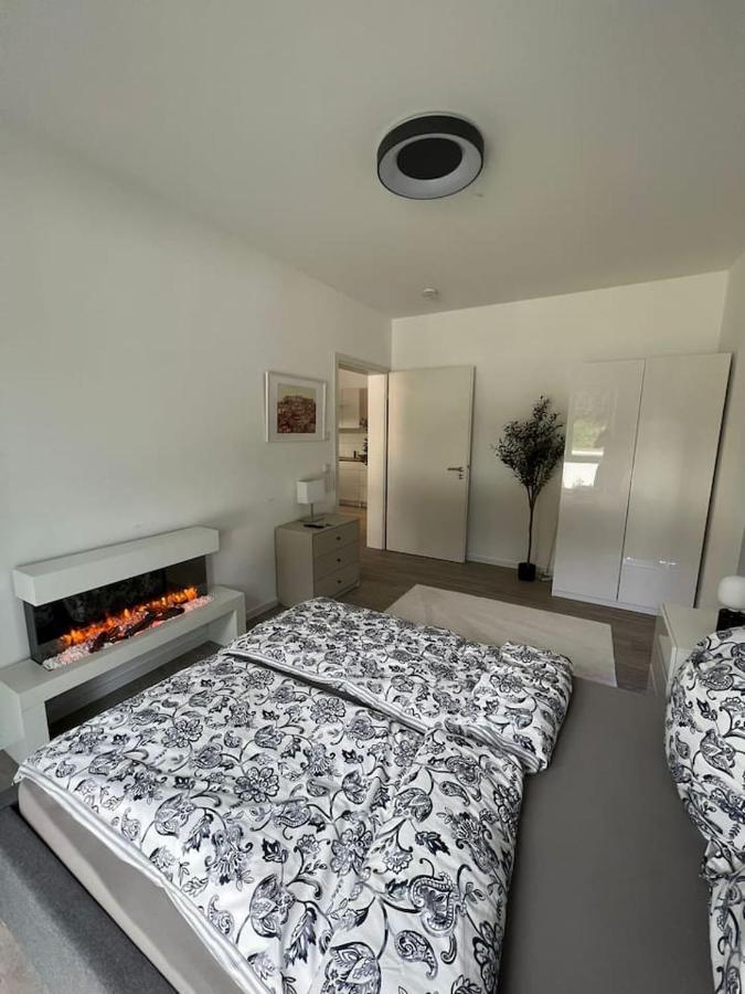 Apartment Luxurioeses Apartment,neubau, 4 Personen, Parkplatz, Griechischer Stil