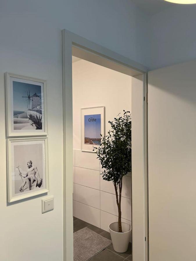 Luxurioeses Apartment,neubau, 4 Personen, Parkplatz, Griechischer Stil Apartment