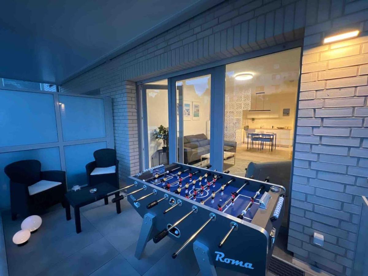 Luxurioeses Apartment,neubau, 4 Personen, Parkplatz, Griechischer Stil
