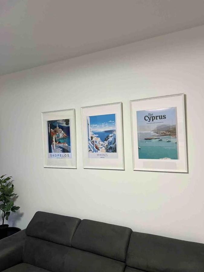 Luxurioeses Apartment,neubau, 4 Personen, Parkplatz, Griechischer Stil *