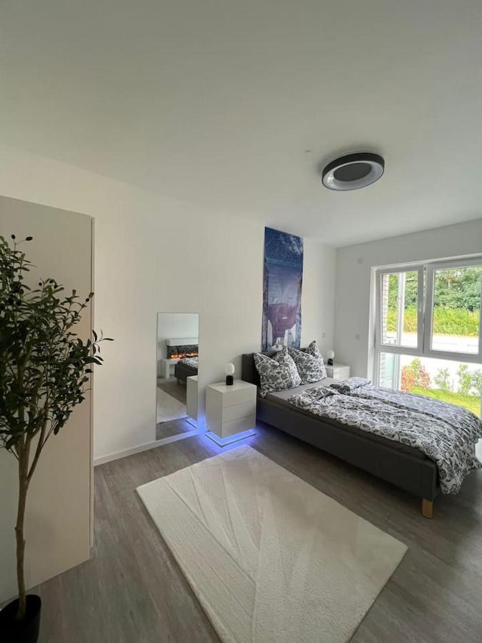 Apartment Luxurioeses Apartment,neubau, 4 Personen, Parkplatz, Griechischer Stil